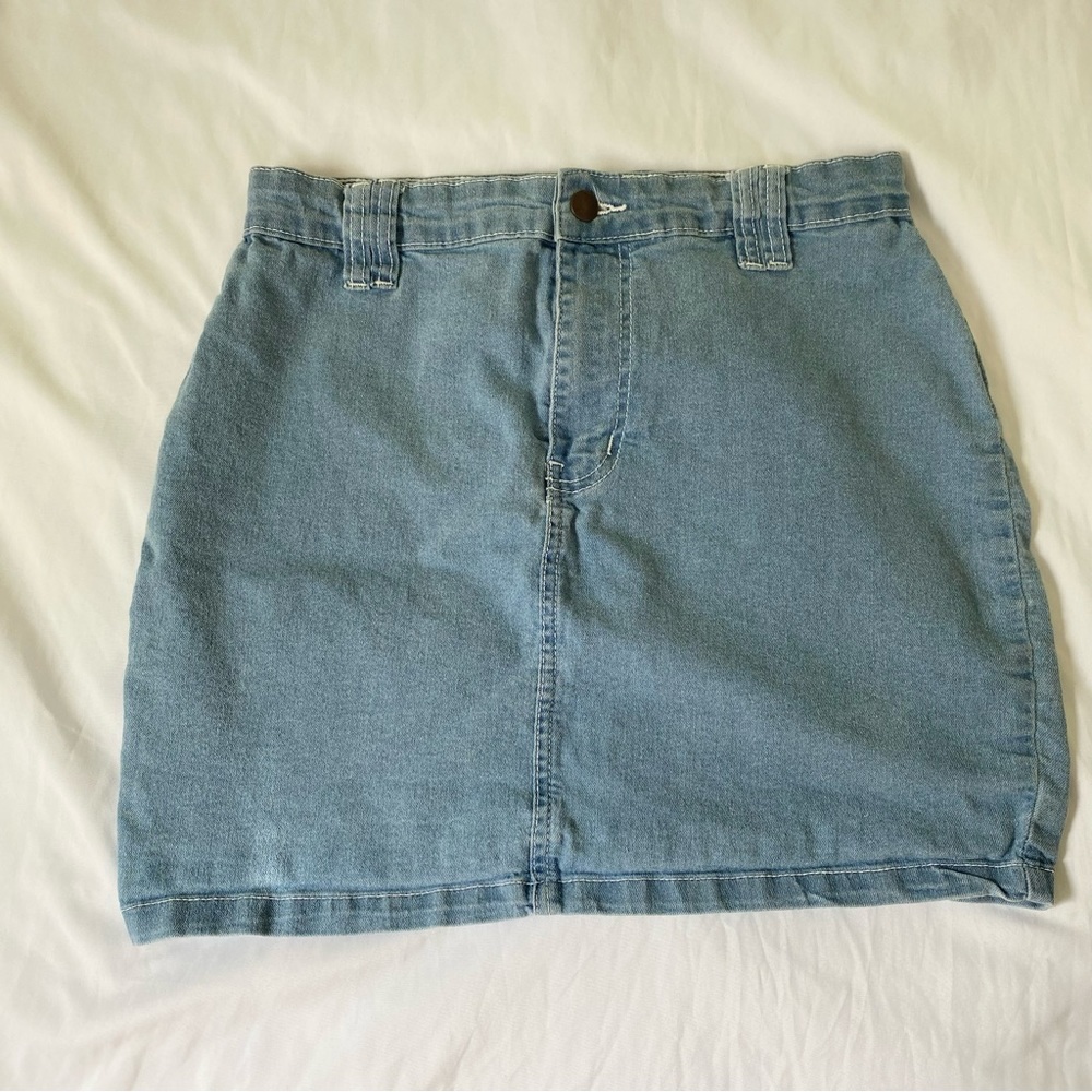 Jean Skirt